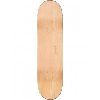 G1 Stack Black/Candy Clouds Skateboard Deck - 8.375