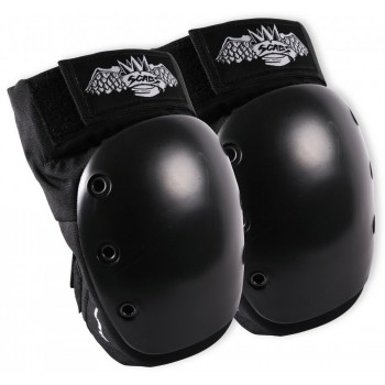 Smith Scabs Crown Knee Pads Black