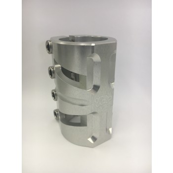 YGW Mission Scooter Clamp - Silver