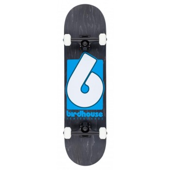 Birdhouse Stage 3 Complete Skateboard - B Logo Black