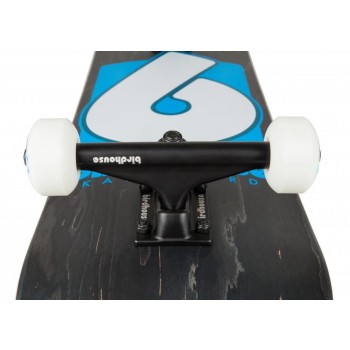Birdhouse Stage 3 Complete Skateboard - B Logo Black