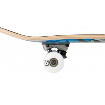 Birdhouse Stage 1 Hawk Spiral Complete Skateboard Blue 7.75