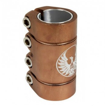 Phoenix Smooth SCS Scooter Clamp - Bronze