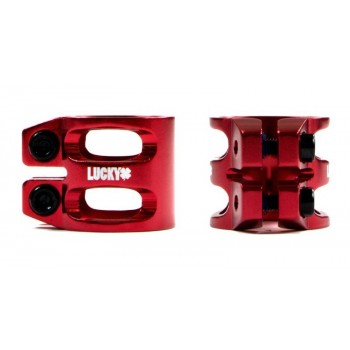 Lucky Dubl Pro Scooter Clamp - Red