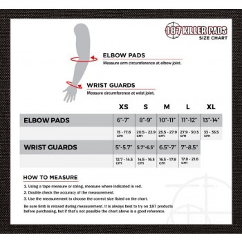 187 Killer Elbow Pads