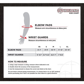 187 Killer Wrist Guards