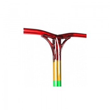 UrbanArtt Patron Rasta Stunt Scooter Bars HIC