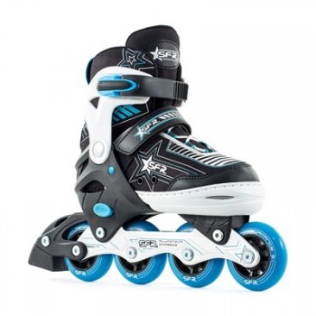 SFR Pulsar Adjustable Inline Skates - Blue