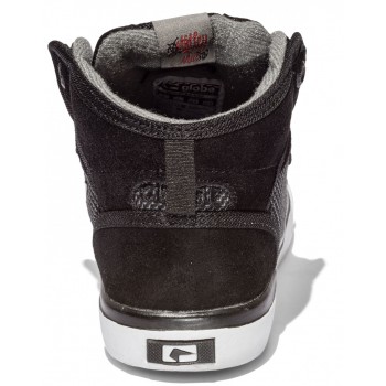 Globe Motley Mid Kids Shoes - Black/White