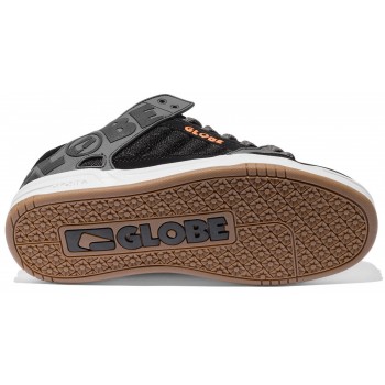 Globe Tilt Shoes - Black/Charcoal/Orange