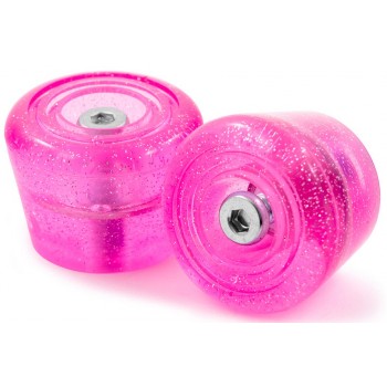 Rio Roller Stoppers Glitter Pink