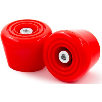 Rio Roller Stoppers red