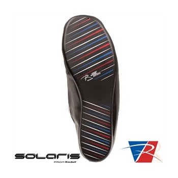 Riedell Solaris Derby Boot - Black/White