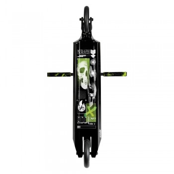 Addict Complete Scooter Burner Glitch - Black/Black