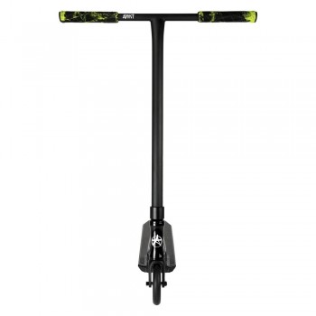 Addict Complete Scooter Burner Glitch - Black/Black