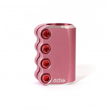 Aztek Pandora SCS Scooter Clamp - Ruby