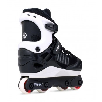 Anarchy Panik III Children's Adjustable Aggressive Skates - Black