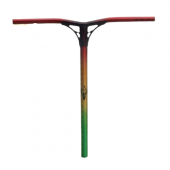 UrbanArtt Patron Rasta Stunt Scooter Bars HIC