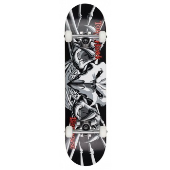 Birdhouse Stage 1Falcon III Complete Skateboard - Black 7.75