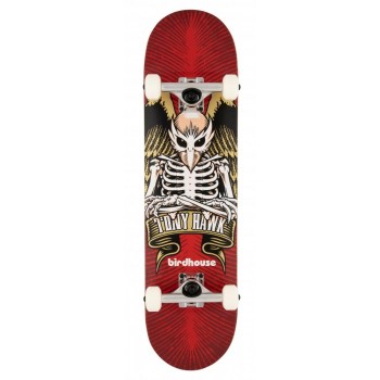 Birdhouse Stage 1 TH Icon  Complete Skateboard Red - 8