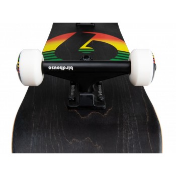 Birdhouse Stage 3 Sunset Complete Skateboard Rasta 7.75