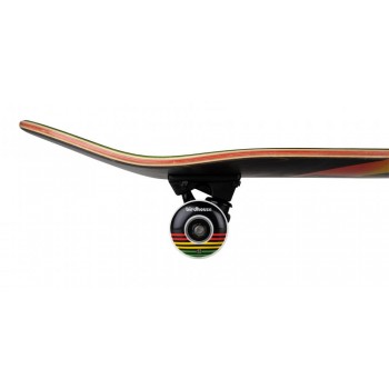 Birdhouse Stage 3 Sunset Complete Skateboard Rasta 7.75