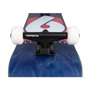 Birdhouse Stage 3 B Logo Complete Skateboard - Navy/Red 7.75