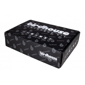 Birdhouse Component Kit - Silver/Black