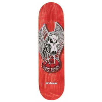 Birdhouse Pro Hawk Falcon 4 Skateboard Deck Red - 	8.25