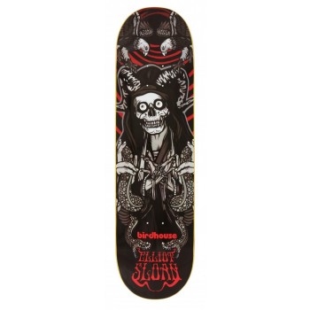 Birdhouse Pro Sloan Reaper Skateboard Deck Black - 8.5