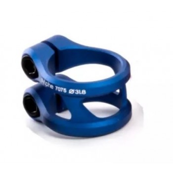 Ethic DTC Sylphe Double Scooter Clamp 31.8 mm - Blue