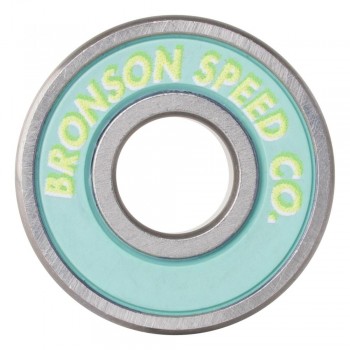 Bronson Speed Co. Samaria Brevard Pro G3 Silver - 8mm