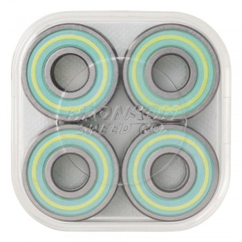 Bronson Speed Co. Samaria Brevard Pro G3 Silver - 8mm