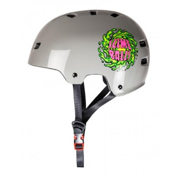 Bullet x Slime Balls Logo Helmet - Grey