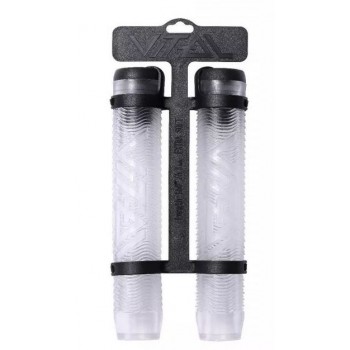 Vital Scooter Grips - Clear 