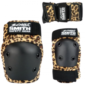 Smith Scabs Youth Triple Set - Leopard