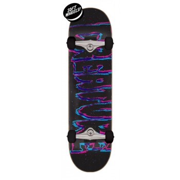 Creature 3D Logo Mini  Complete Skateboard 7.75 - Black	