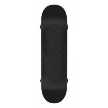 Creature 3D Logo Mini  Complete Skateboard 7.75 - Black	