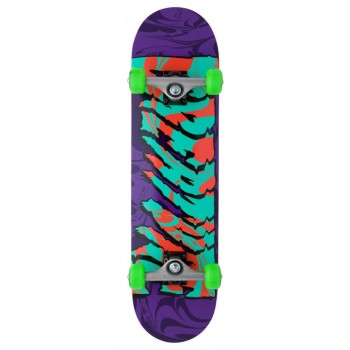 Creature Logo Warp Mid Sk8 Complete Skateboard 7.8