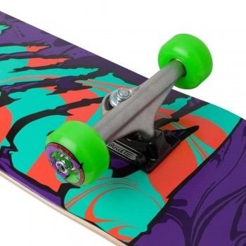 Creature Logo Warp Mid Sk8 Complete Skateboard 7.8