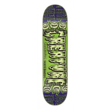 Creature Psycho Logo Sm Skateboard Deck 7.75