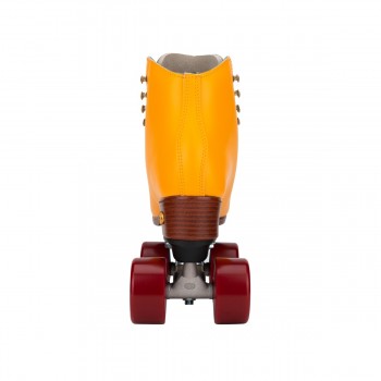 Riedell Crew Turmeric Roller Skates - Yellow