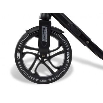 Frenzy 250mm Recreational Adult Scooter - Black