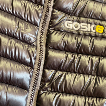 Gosk8 Vest Jacket - Black