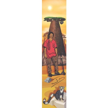 Hella Grip Fatherland Pro Scooter Grip Tape (Jd Yves)