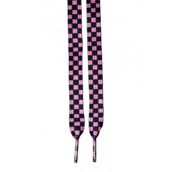 Heelys Laces Bliss Check - Black/Pink