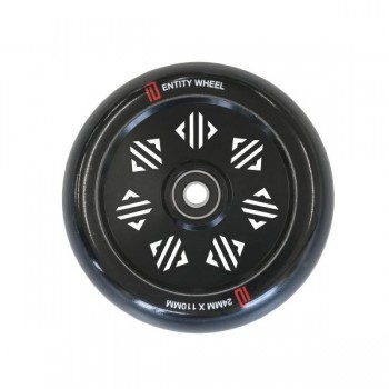 Drone Identity Hollow Core Scooter Wheels - Black 110mm