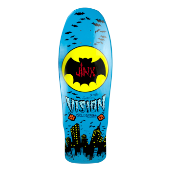 Vision Jinx Mini Skateboard Deck Blue - 9.5