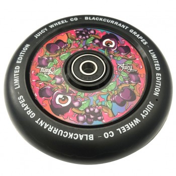 Juicy Co. Scooter Wheels - Blackcurrant Grape 110mm