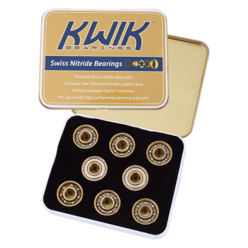 KwiK Swiss Nitride Bearing (Set of 16)